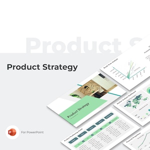 Product Strategy | Sales Proposal | Marketing Plan | Corporate PowerPoint Presentation Template