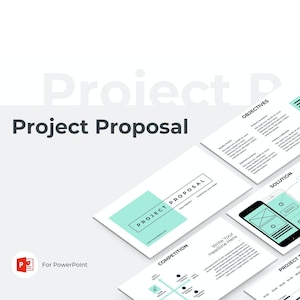 Project Proposal  | Website Plan | Management Report | Status | Analytics PowerPoint Presentation Template