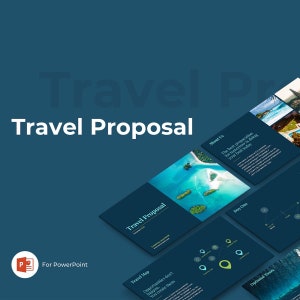 Travel Proposal  | Journey, Trip, Hotels & Routes Marketing PowerPoint PPT Slides Presentation Template