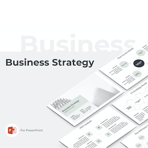 Business Strategy | Project & Marketing Corporate PPT Slides | PowerPoint Template | Strategic infographic, Model and Framework