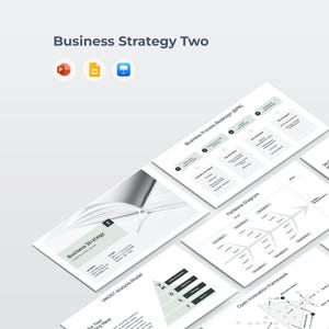 Business Strategy Models & Frameworks 2 Template | Consulting Deck | PPT PowerPoint, Google Slides, Keynote