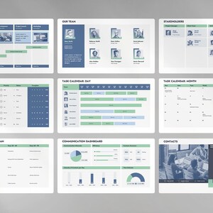 Communication Process Presentation Template | Business Model & Workflow Diagram | PowerPoint PPT, Keynote, Google Slides, Canva image 3