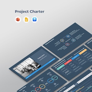 Project Charter Presentation Template | PowerPoint, Google Slides, Keynote