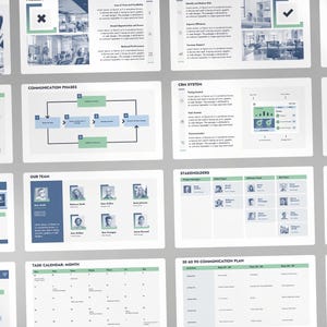 Communication Process Presentation Template | Business Model & Workflow Diagram | PowerPoint PPT, Keynote, Google Slides, Canva image 4