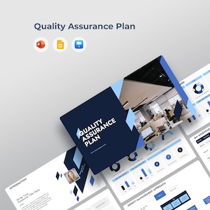 Szablon prezentacji planu zapewnienia jakości i strategii testowania | PPT PowerPoint, Prezentacje Google, Keynote