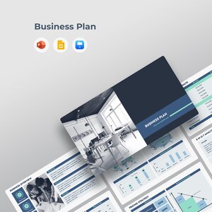 Business Plan Präsentationsvorlage | Plug Deck für Jung und Alt | Power Point, Google Präsentationen, Keynote
