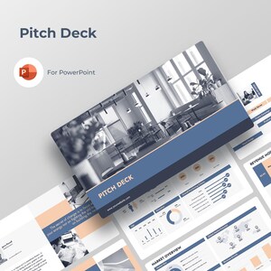 Pitch Deck | Business Plan| Strategy Slides | PPT PowerPoint Presentation Template