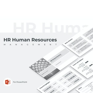 HR Human Resources  | Office Statement | Company Profile PowerPoint Presentation Template