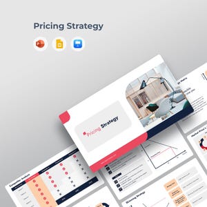 Pricing Strategy & Business Model Presentation Template | PPT PowerPoint, Google Slides, Keynote