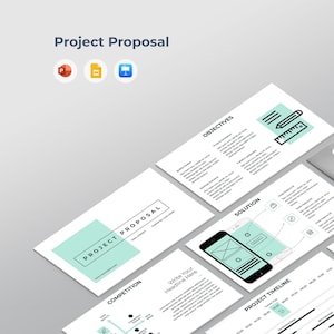 Project Proposal Template | Pitch Deck Slides | Client Presentation | PowerPoint, Google Slides, Keynote