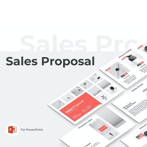 Sales Proposal  - Strategy Plan | Management Report & Proposal | Business and Marketing Office PPT Slides | PowerPoint Presentation Template