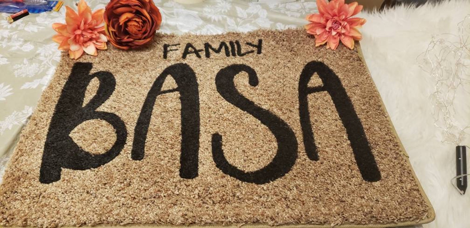 Custom made door mats Etsy