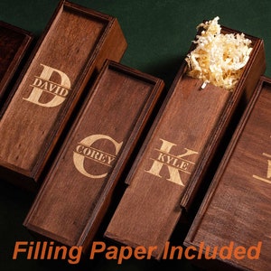 Groomsmen Geschenke Box, leere personalisierte Groomsmen Geschenkbox, Geschenkbox aus Holz, Groomsmen Boxes, Groomsman Box, Groomsmen Vorschlag Box