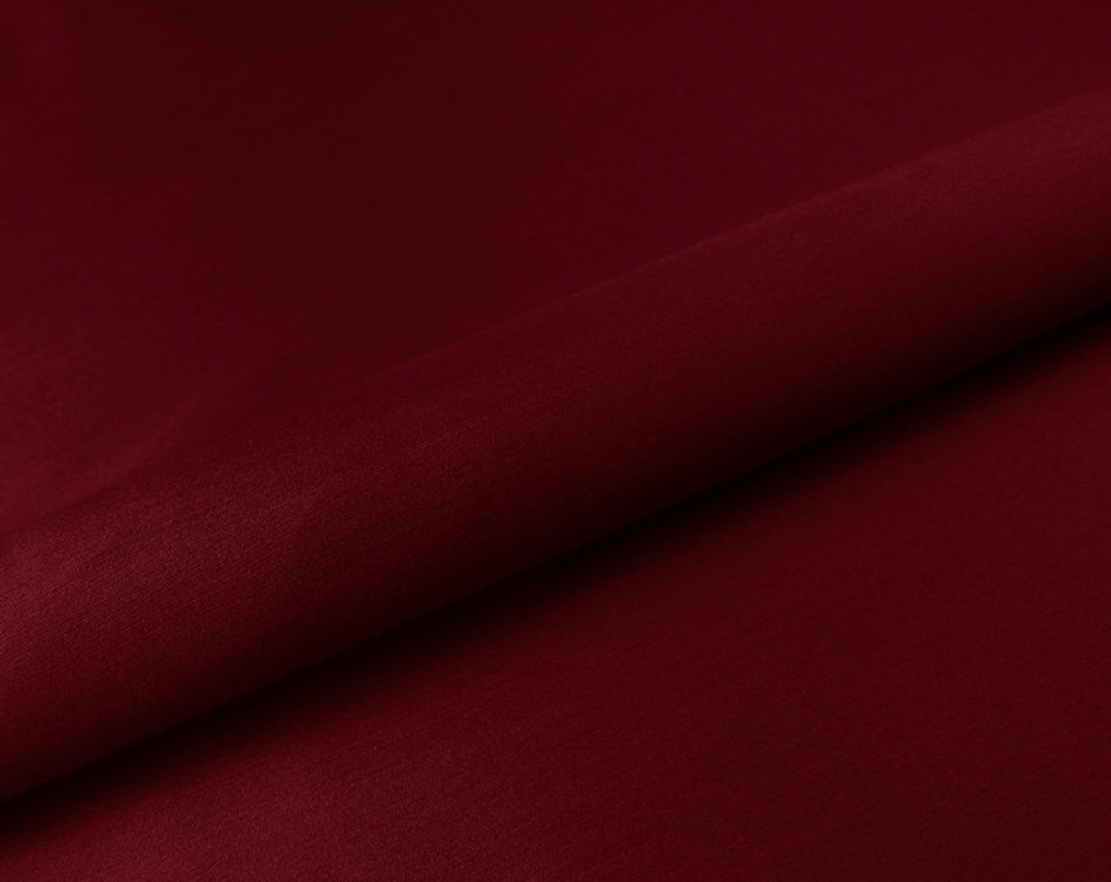 35mm Silk Wool Twill Fabric Pure Solid Fabric 55 Width for Evening