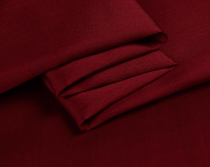 35mm Silk Wool Twill Fabric Pure Solid Fabric 55 Width Etsy
