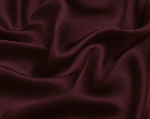 Pure Color Dyeing Color Silk Satin Fabric - China Fabric and Silk Fabric  price