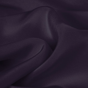 silk crepe de chine satin back pure solid fabric 45&quot; width NO.16 violet color sell by the yard for dress, shirts, pants
