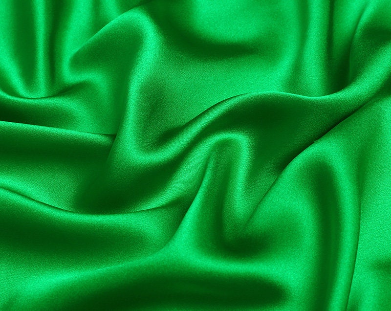 emerald green satin sheets