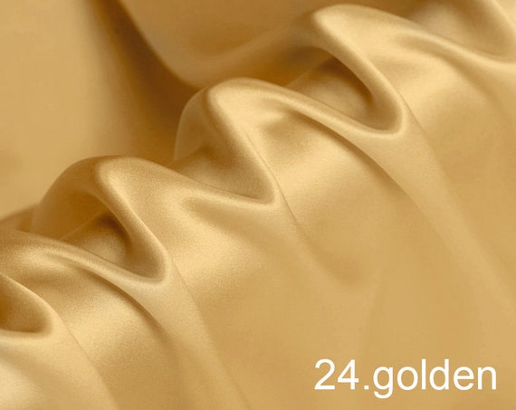 Pure Color Dyeing Color Silk Satin Fabric - China Fabric and Silk Fabric  price
