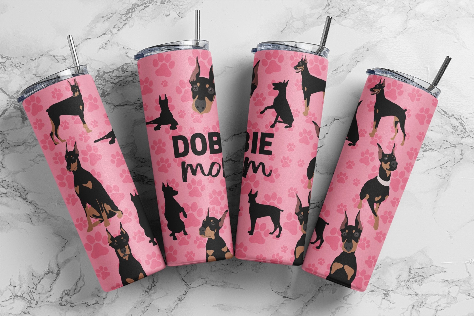 Doberman Mom Sublimation Transfer PNG File - Etsy