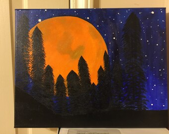 Luna naranja