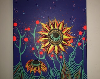 Blooming Flowers