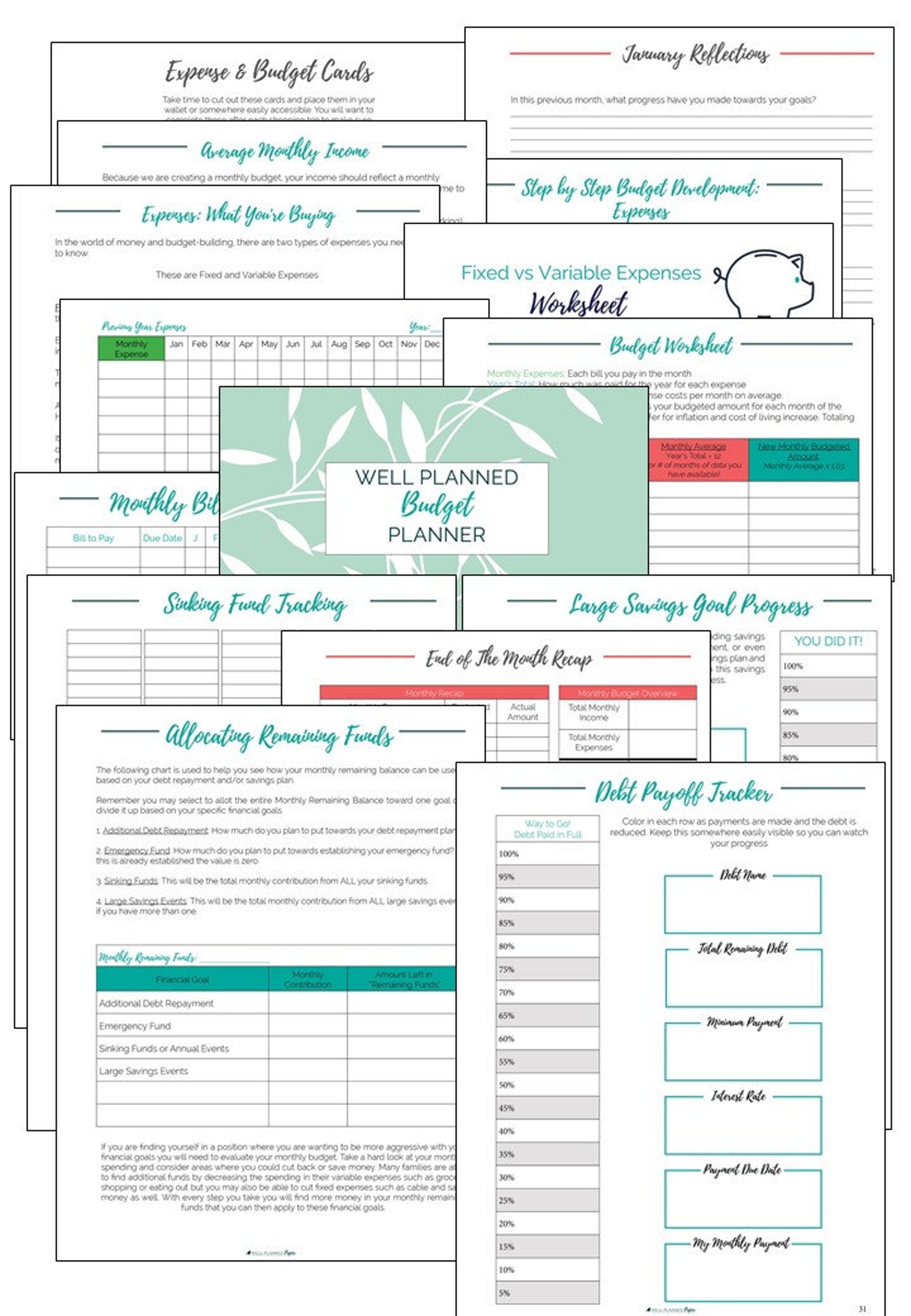 january budget workbook brainly