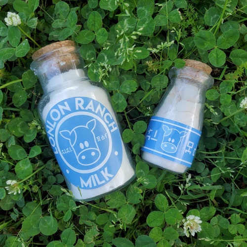 Lon Lon Ranch Milk Bath-Zelda Inspired - Bath Milk - Ocarina of Time - Malone Ranch - Nerd Gift - Geek Gift