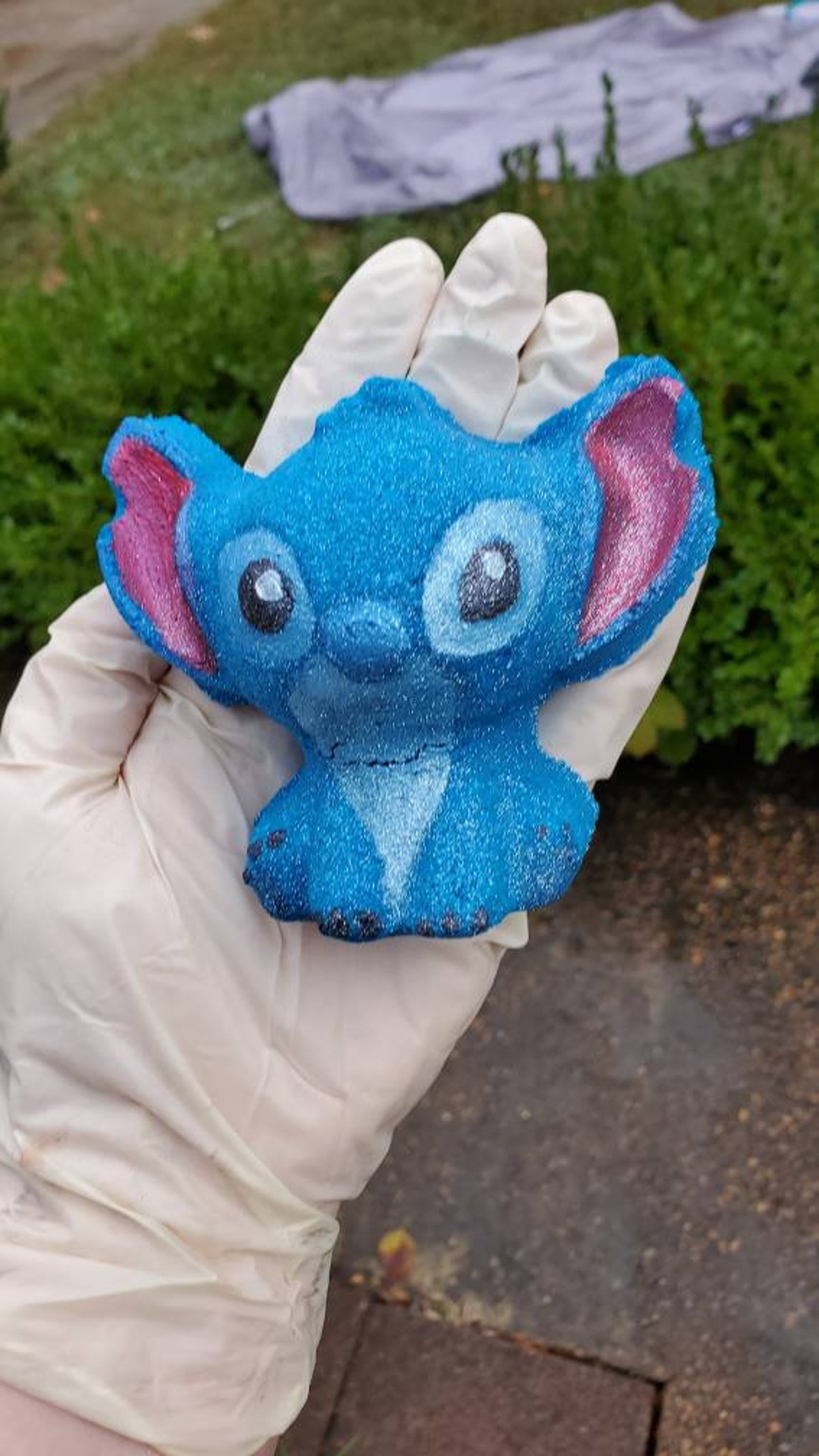 Stitch Bath Bomb Kids bath bomb Stocking Stuffer | Etsy