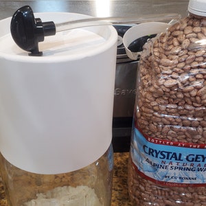 Vacuum Seal Jar Adapter PVC for Over-Sized Mason 1/2 Gallon, Gallon, Large Pickle Jars Food Juice Fruit Preservation Storage Sealing System