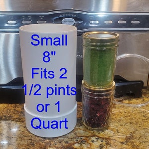 Vacuum Seal Jar Chamber PVC Mason Jar Food Juice Fruit Preservation Storage Sealing System image 5