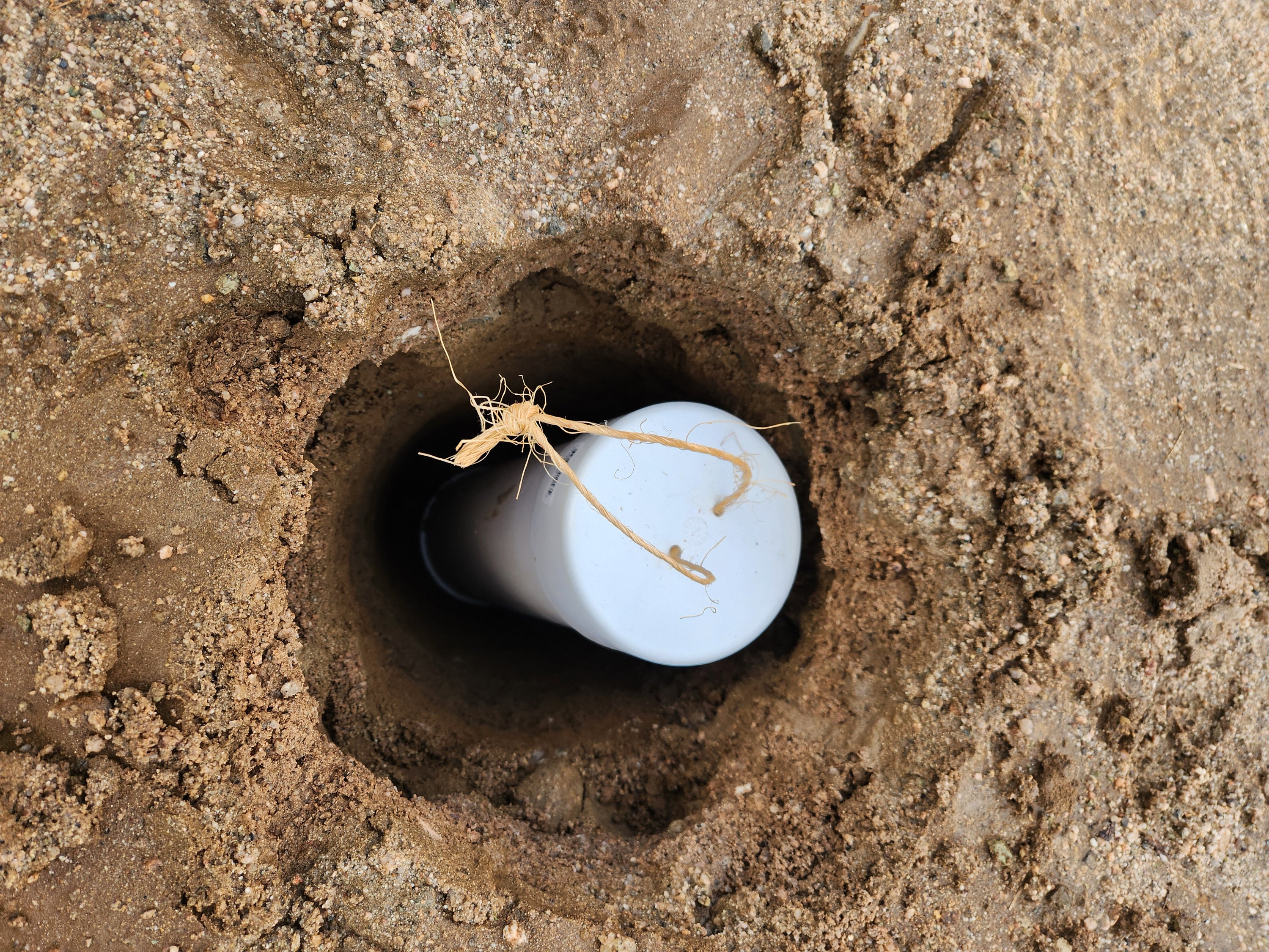 Underground PVC Safe Keeping Box Time Capsule 4