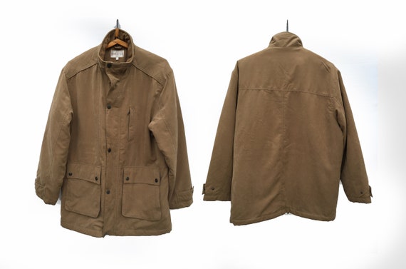 1970s Vintage Brown Beige Comfortable Winter Coat For Men Or Etsy