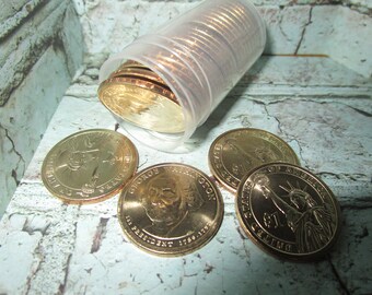 2007 P George Washington Presidential /"Unopened/" Dollar 25 Coin ROLL