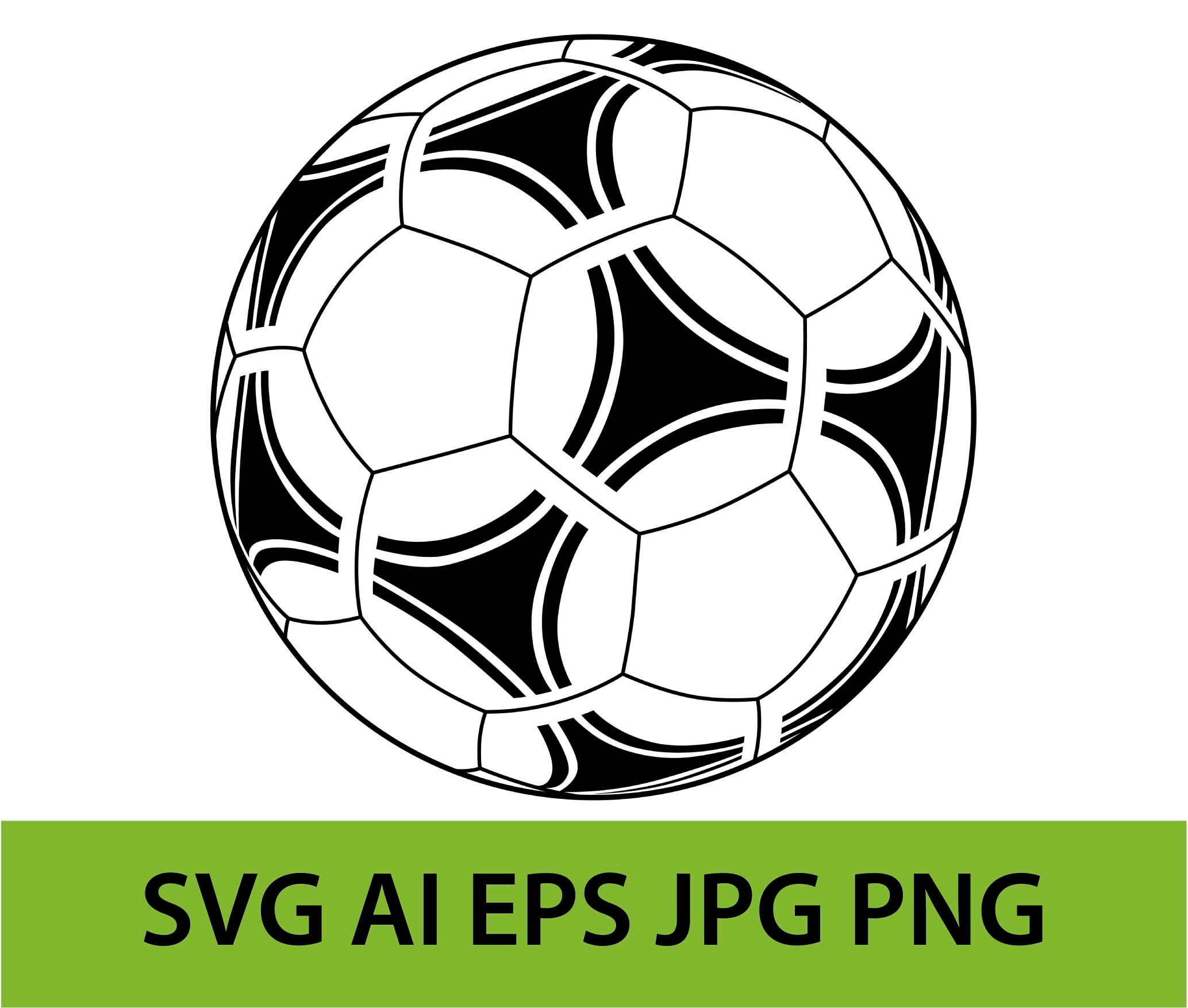 Free Soccer Ball Svg File Sports Theme Svg Graphic So - vrogue.co
