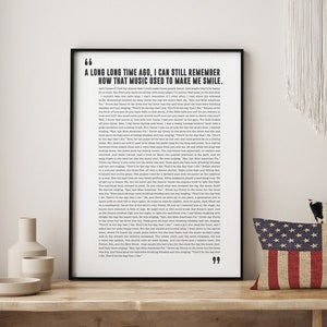 Meaning behind american pie lyrics - vilmotorcycle