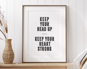 Framed Original Art Ben Howard Poster Every Kingdom Album Print Lyrics Gift