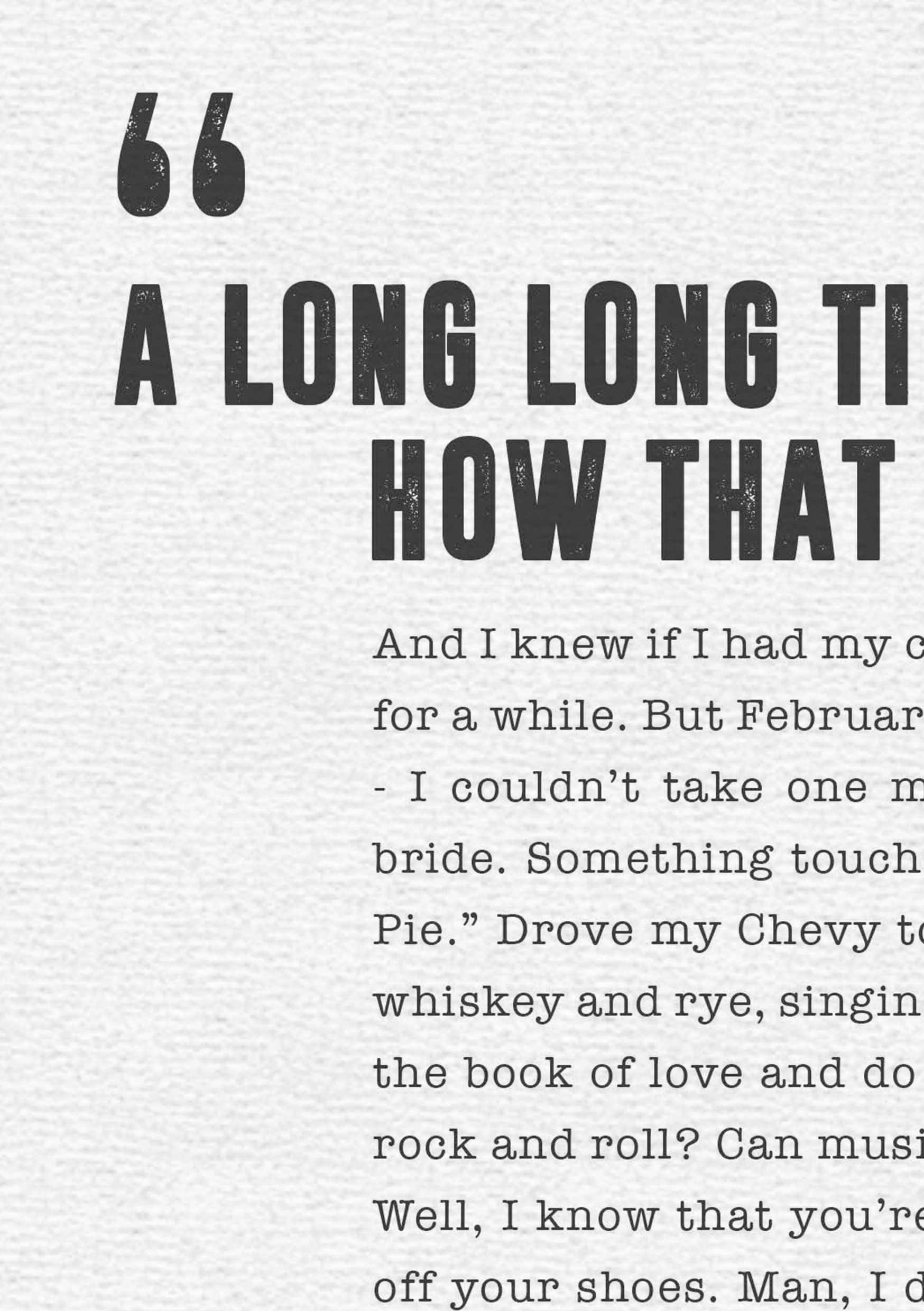 American Pie Don Mclean Poster Song Lyrics Print Song - Etsy UK