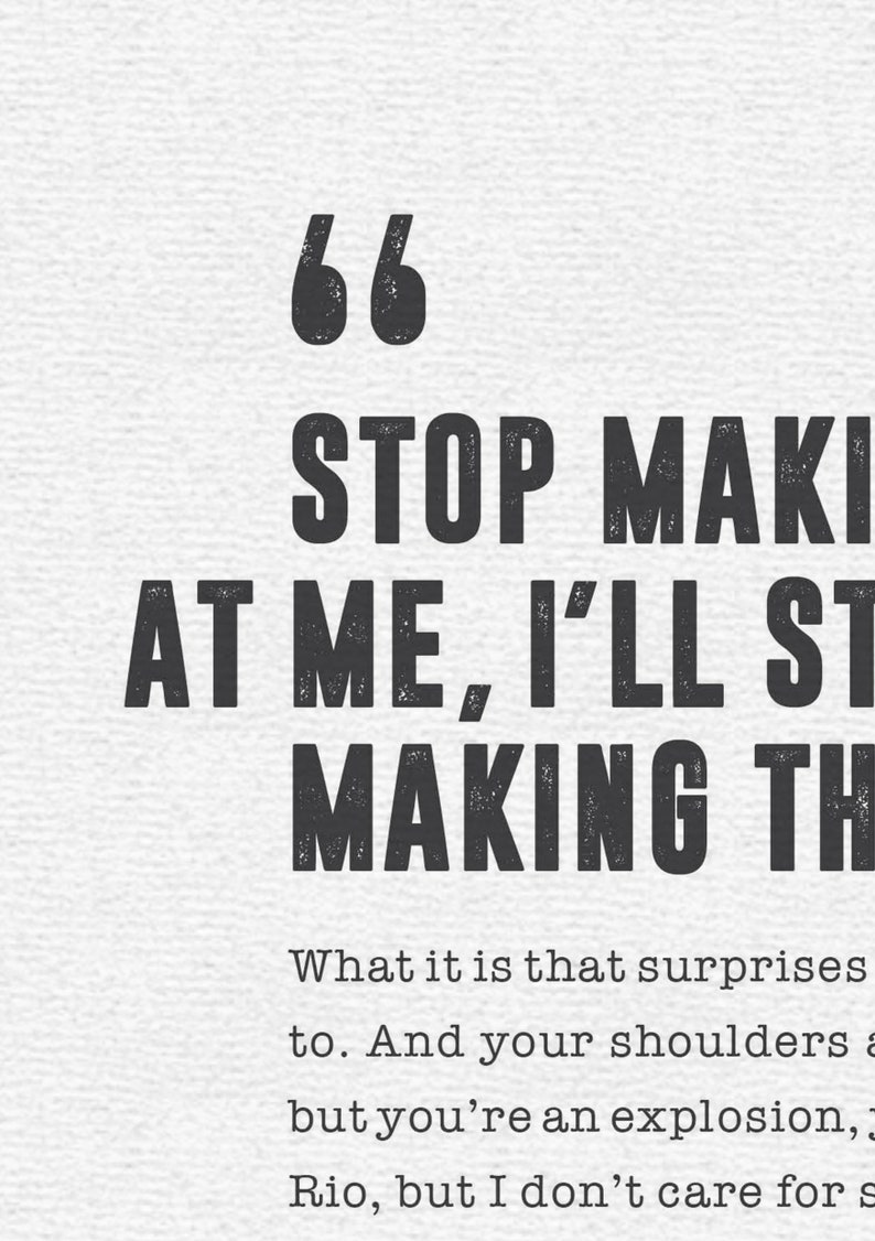 I Bet That You Look Good on the Dancefloor Arctic Monkeys Etsy UK