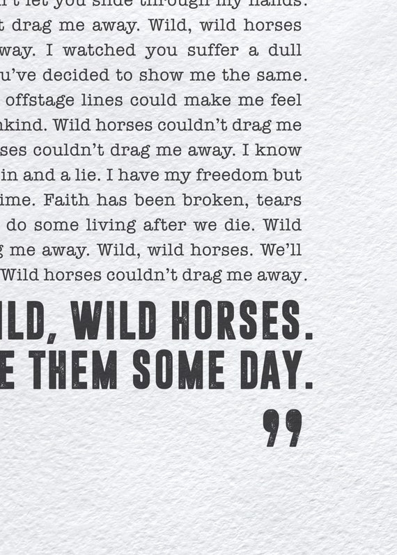 WILD Lyrics