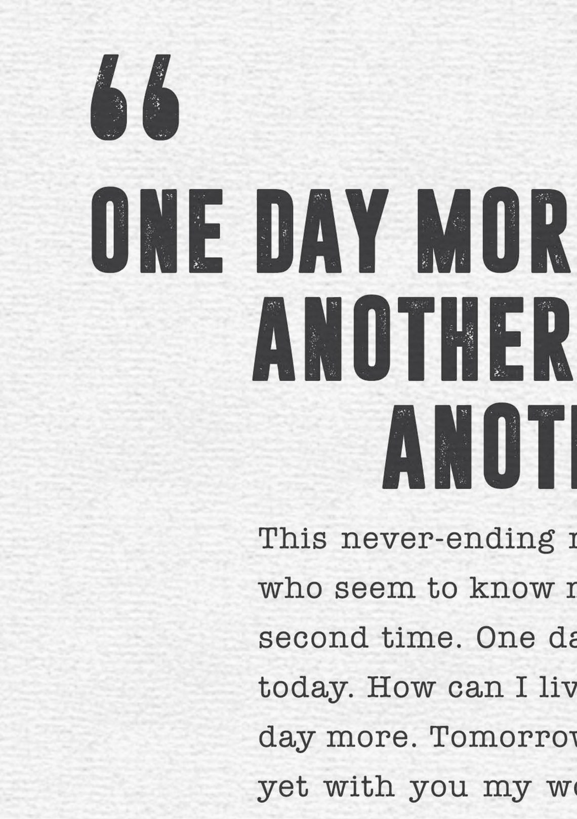 One Day More Le Miserables Poster Song Lyrics Print | Etsy