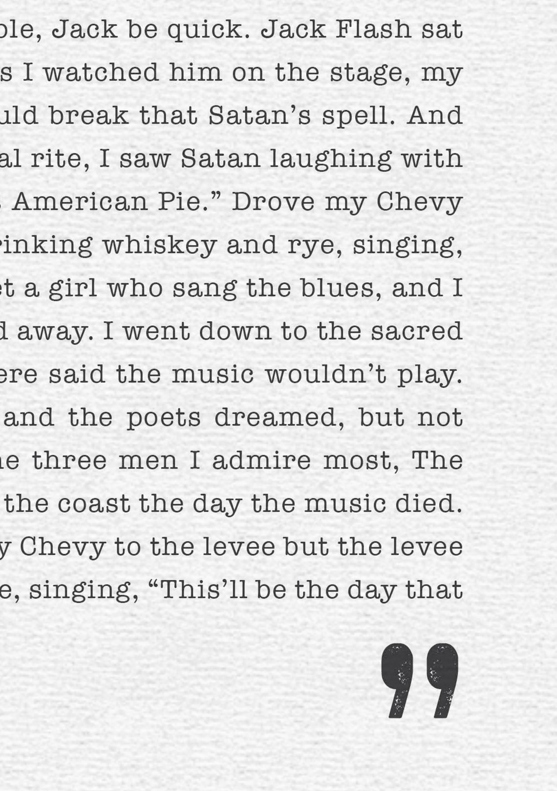 meaning american pie song meaning american pie song