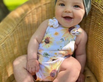Sunflower Overalls - Etsy