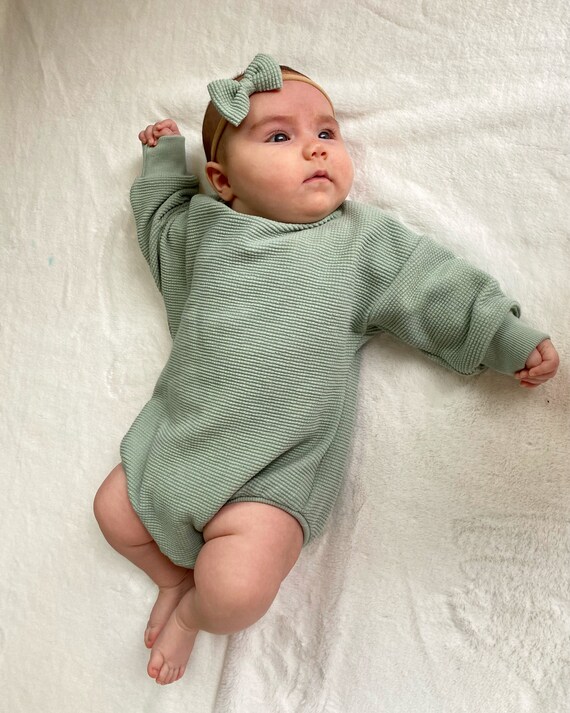 oversized sweater romper