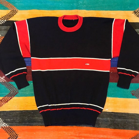 fila wool jumper