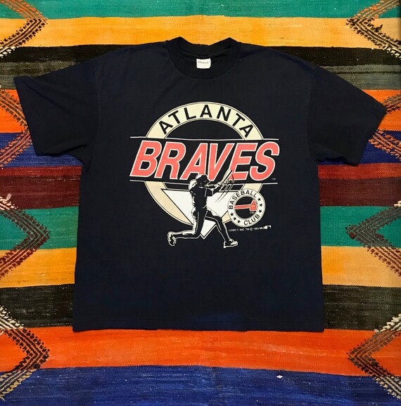 braves t shirt jersey