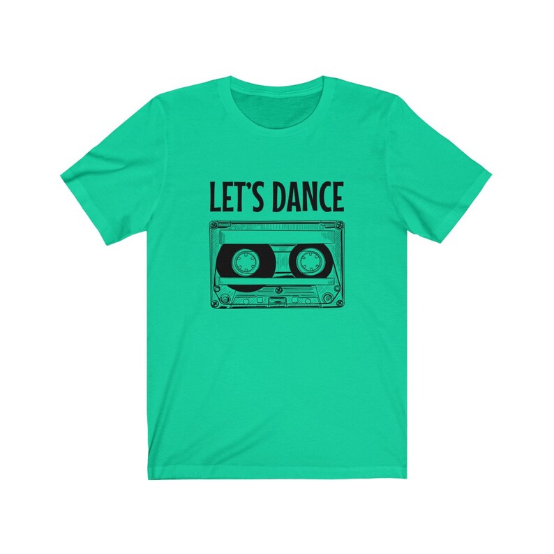 Let's Dance Shirt Retro Dance Marathon Tee 80s 90s Etsy