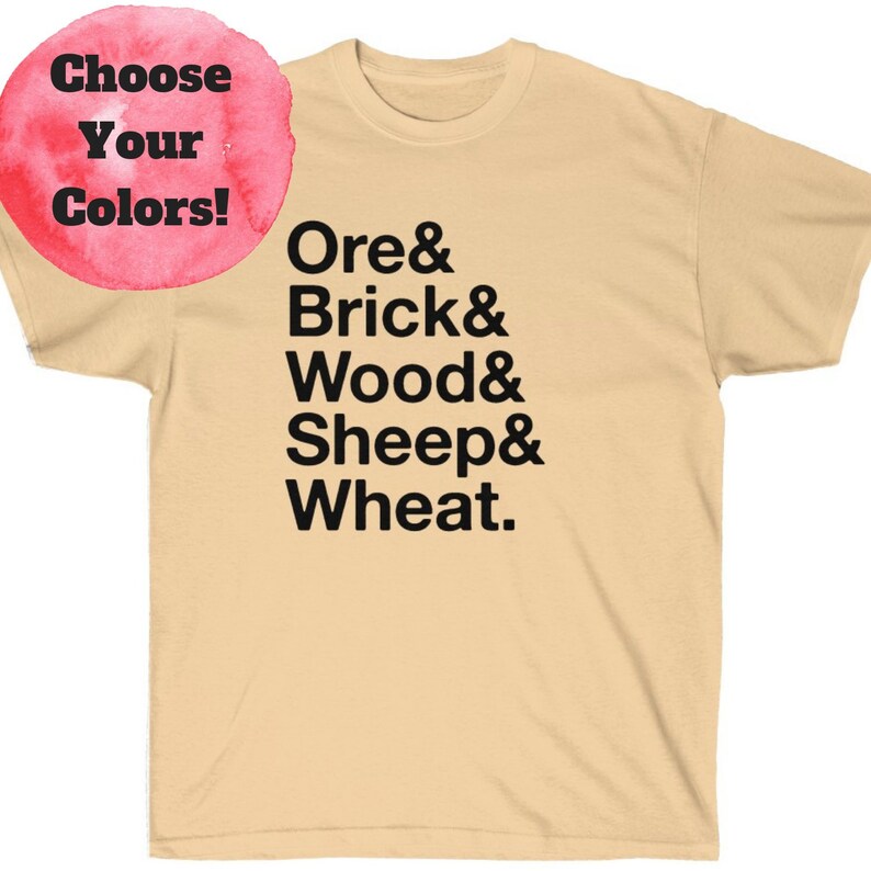 funny catan shirts