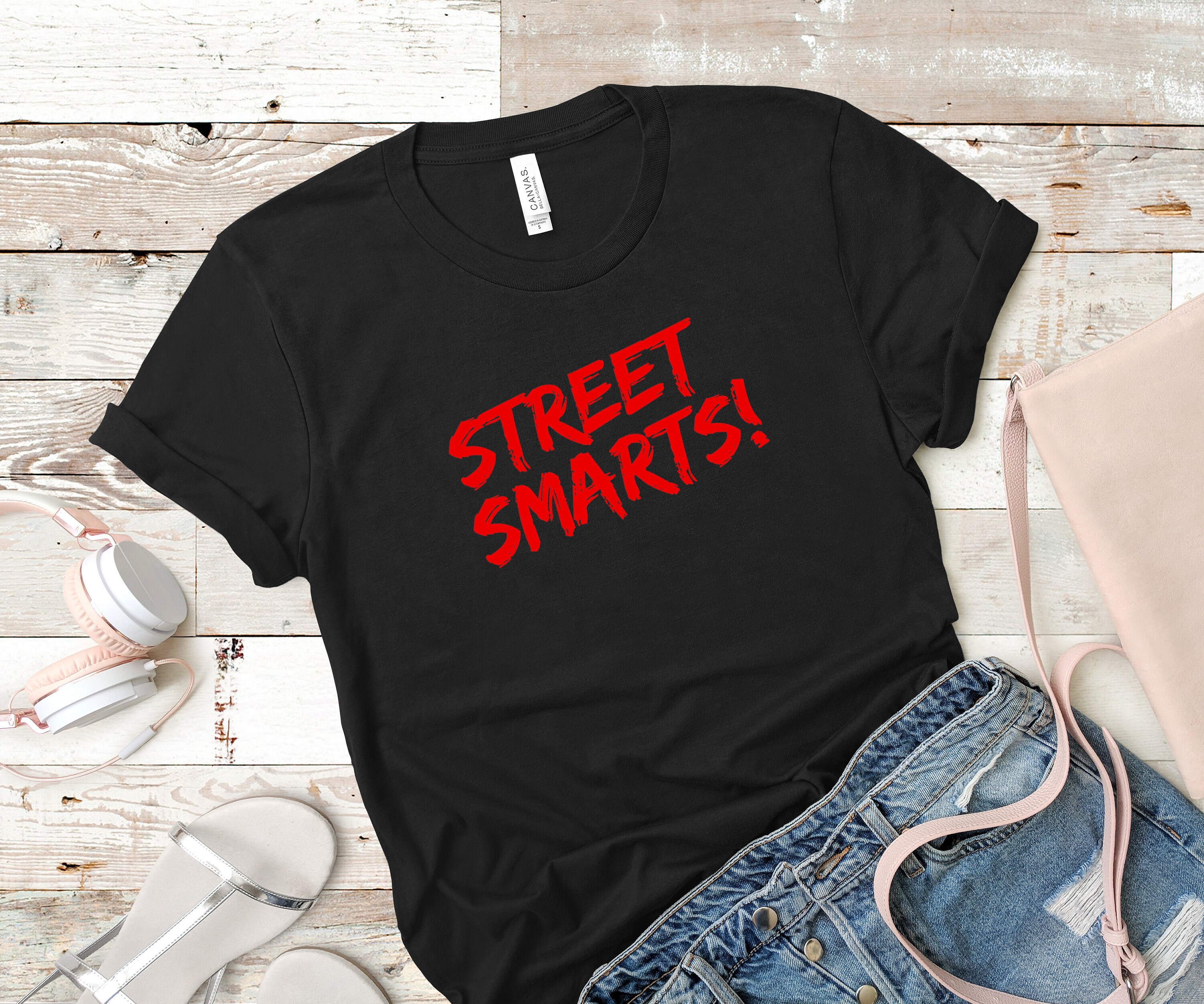 John Mulaney Street Smarts Quote Shirt - Merch Tee Gift - Funny TShir…