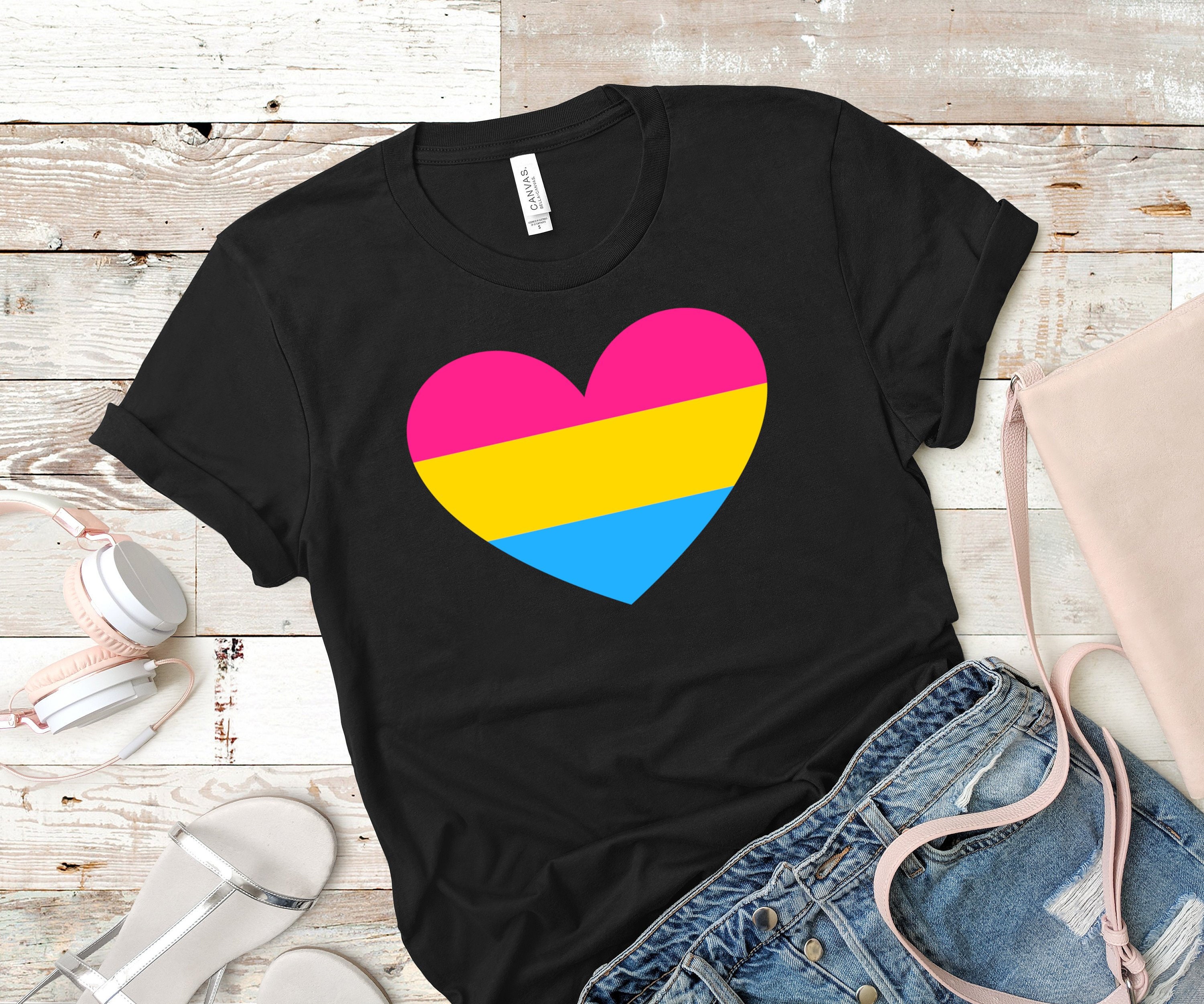 pansexual shirt hot topic